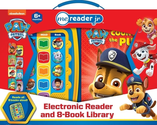 Nickelodeon Paw Patrol: Me Reader Jr Electronic Reader and 8-Book Library Sound Book Set: Electronic Reader and 8-Book Library [With Elctronic Reader by Wage, Erin Rose