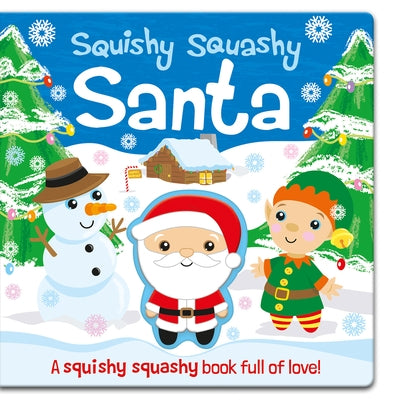 Squishy Squashy Santa by Wren, Georgina