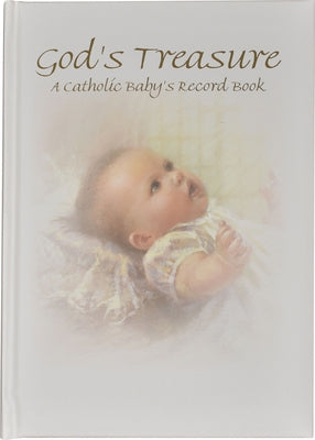 God's Treasure: A Catholic Baby's Record Book by Fincher, Kathy