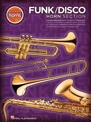 Funk/Disco Horn Section: Transcribed Horns by Hal Leonard Corp