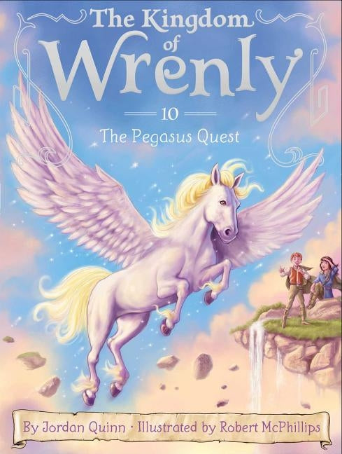 The Pegasus Quest by Quinn, Jordan