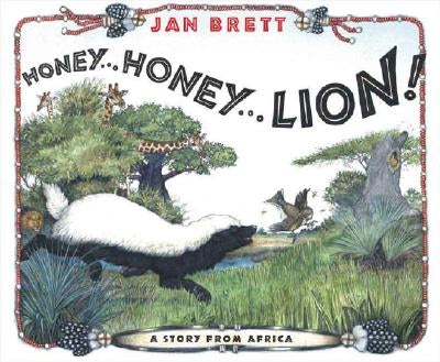 Honey... Honey... Lion! by Brett, Jan