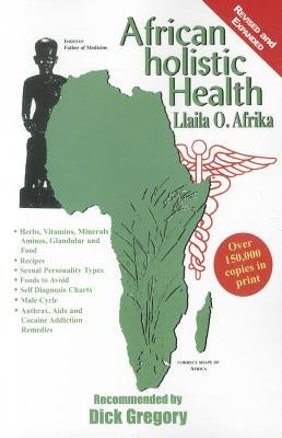 African Holistic Health Paperback by Afrika, Llaila O.