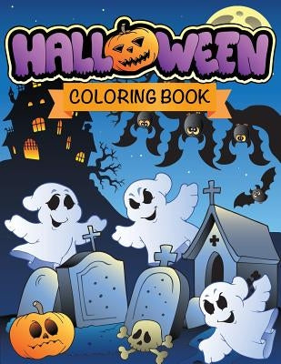 Halloween Coloring Book by Speedy Publishing LLC