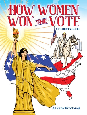 How Women Won the Vote Coloring Book by Roytman, Arkady