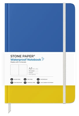 Stone Paper Ukraine Dotted Notebook by Stone Paper Solutions Ltd