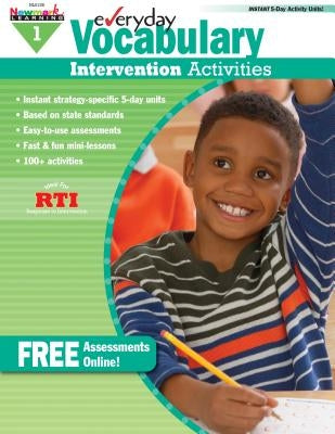 Everyday Vocabulary Intervention Activities for Grade 1 Teacher Resource by Glassman, Jackie