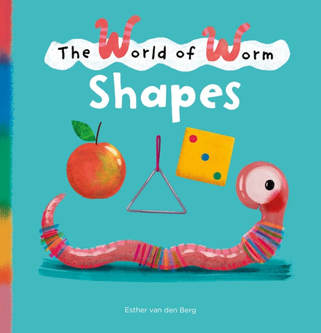 The World of Worm. Shapes by Van Den Berg, Esther