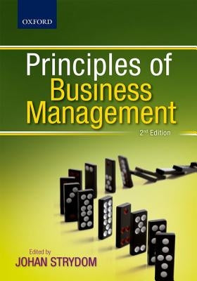 Principles of Business Management by Strydom, Johan