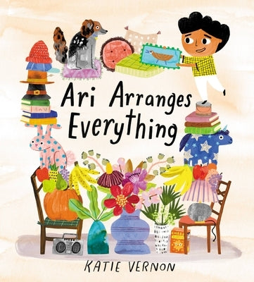 Ari Arranges Everything by Vernon, Katie