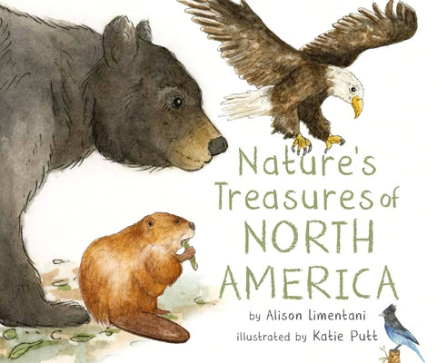 Nature's Treasures of North America by Limentani, Alison