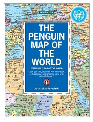 The Penguin Map of the World: Revised Edition by Middleditch, Michael