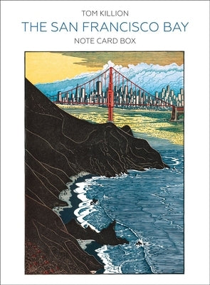 The San Francisco Bay Note Card Box by Killion, Tom