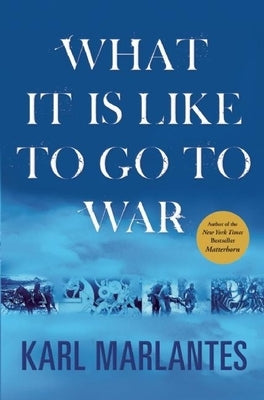 What It Is Like to Go to War by Marlantes, Karl