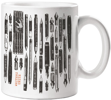 Pen & Pencil Mug by Gibbs Smith