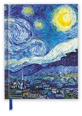 Vincent Van Gogh: Starry Night (Blank Sketch Book) by Flame Tree Studio