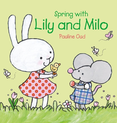 Spring with Lily and Milo by Oud, Pauline
