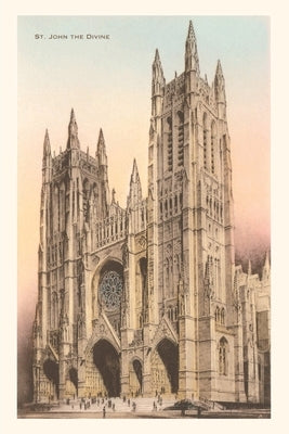 Vintage Journal St. John the Divine Cathedral, New York City by Found Image Press