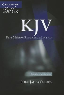 Pitt Minion Reference Bible-KJV by Cambridge University Press