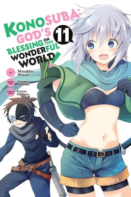 Konosuba: God's Blessing on This Wonderful World!, Vol. 11 (Manga) by Akatsuki, Natsume