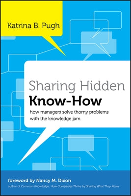 Sharing Hidden Know-How by Pugh