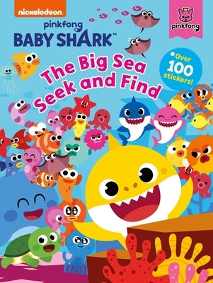 Baby Shark: The Big Sea Seek and Find by Pinkfong