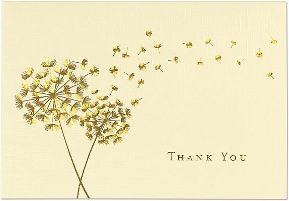 Ty Note Dandelion Wishes by Peter Pauper Press, Inc