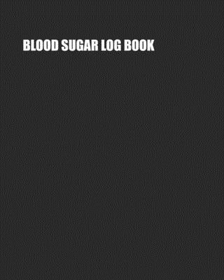 Blood Sugar Log Book: Two-Year Record of Daily Glucose Readings - One-Month Page Spreads - Efficient and Easy - Coloring Pages for Relaxatio by Trackers, Hip