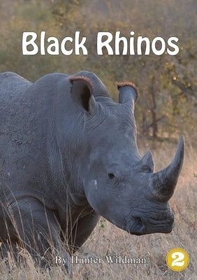 Black Rhinos by Wildman, Hunter