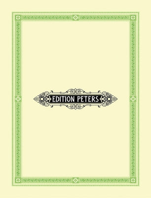 Complete Organ Works in 4 Volumes by Franck, C&#233;sar