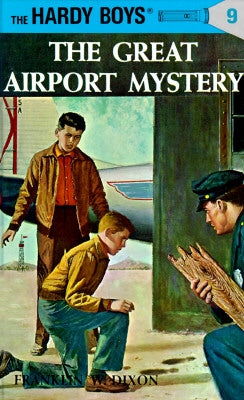 The Great Airport Mystery by Dixon, Franklin W.