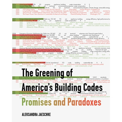 The Greening of America's Building Codes: Promises and Paradoxes by Jaeschke, Aleksandra