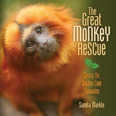 The Great Monkey Rescue: Saving the Golden Lion Tamarins by Markle, Sandra