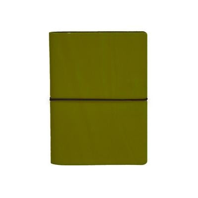 Ciak Lined Notebook: Lime by Discovery Books LLC
