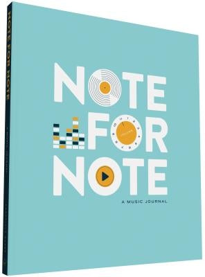 Note for Note: A Music Journal by Chronicle Books