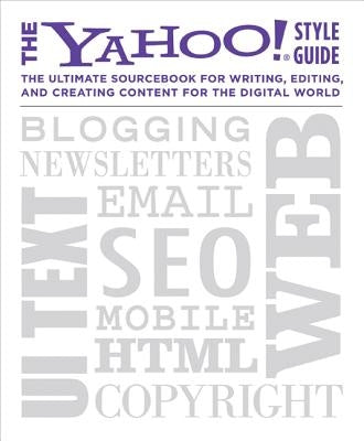 Yahoo! Style Guide by Barr, Chris