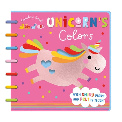 Unicorn's Colors by Greening, Rosie
