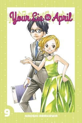 Your Lie in April 9 by Arakawa, Naoshi