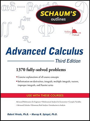 Schaum's Outlines Advanced Calculus by Wrede, Robert