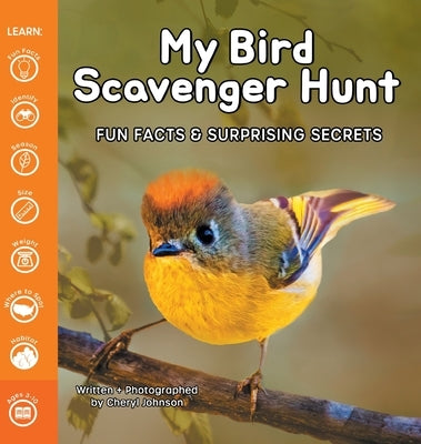 My Bird Scavenger Hunt by Johnson, Cheryl