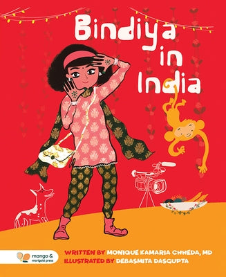 Bindiya in India by Kamaria Chheda MD Monique