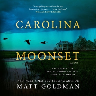 Carolina Moonset by Goldman, Matt