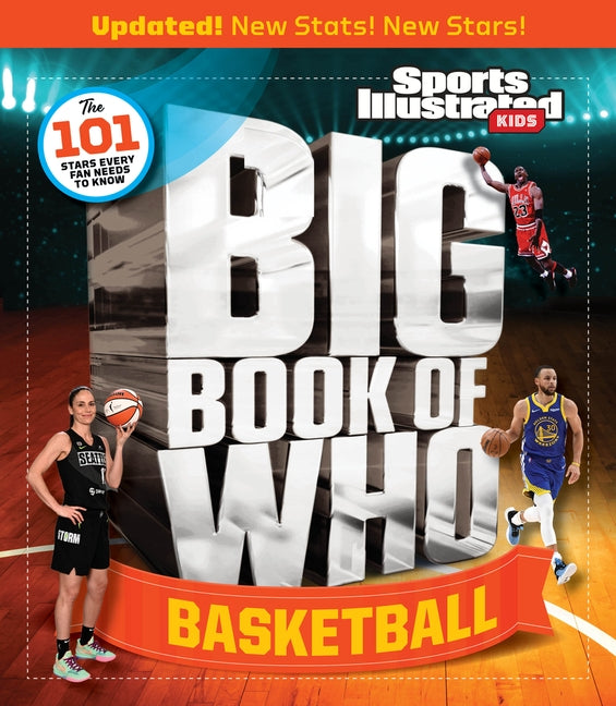 Big Book of Who Basketball by The Editors of Sports Illustrated Kids