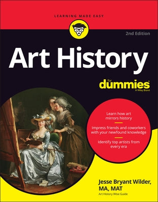 Art History for Dummies by Wilder, Jesse Bryant