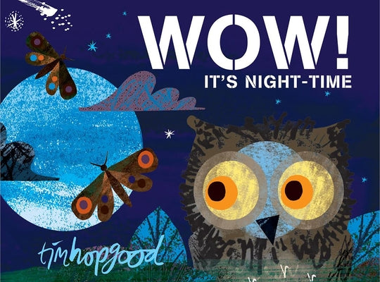 Wow! It's Night-Time by Hopgood, Tim