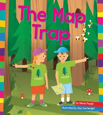 The Map Trap by Powell, Marie