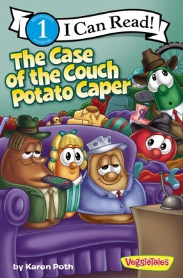 The Case of the Couch Potato Caper: Level 1 by Poth, Karen