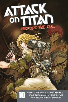 Attack on Titan: Before the Fall 10 by Isayama, Hajime