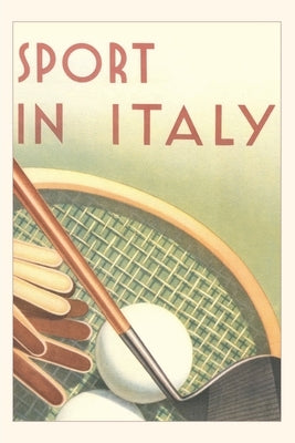 Vintage Journal Sport in Italy Poster by Found Image Press