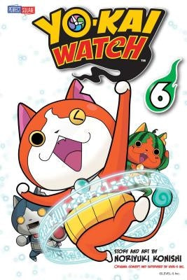 Yo-Kai Watch, Vol. 6, 6 by Konishi, Noriyuki